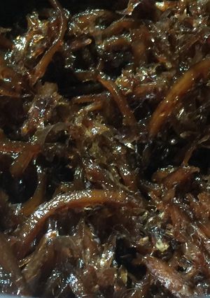 美味しい生姜の佃煮-レシピのメイン写真