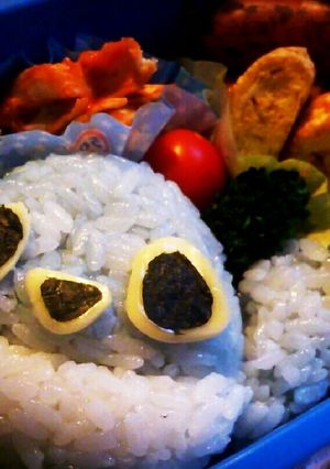 キャラ弁♡スティッチ-レシピのメイン写真
