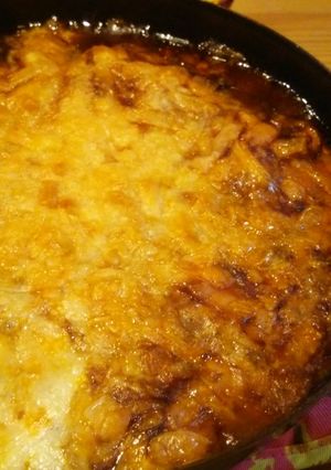 グリルパンＤＥハヤシ豆腐グラタン-レシピのメイン写真
