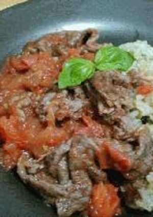 ・：★イタリア風牛丼★：・-レシピのメイン写真