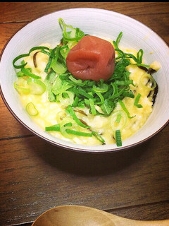 食欲不振時に。食欲増進お粥。-レシピのメイン写真