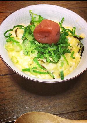 食欲不振時に。食欲増進お粥。-レシピのメイン写真