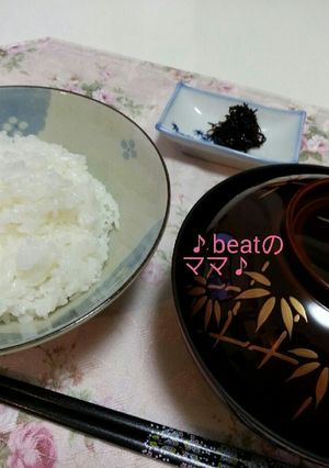 ★割烹板長伝授!ご飯の炊き方★-レシピのメイン写真