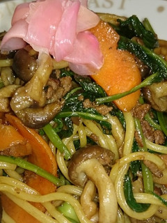 お年寄り絶讚シリーズ❗空芯菜焼きそば❗-レシピのメイン写真