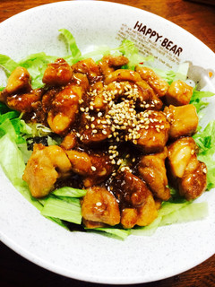 鶏の甘辛丼☆-レシピのメイン写真