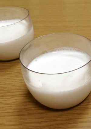 なめらかババロア～豆乳飲料アレンジ～-レシピのメイン写真