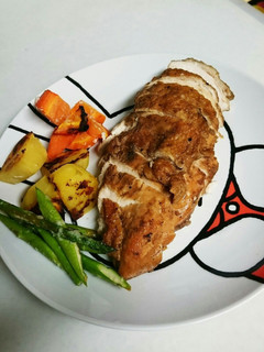 レモンティの鶏肉煮プラス煮玉子-レシピのメイン写真