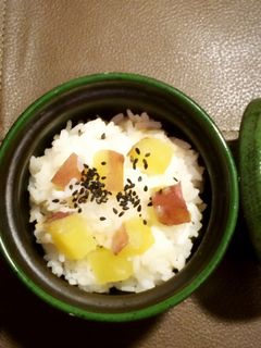 秋の♪さつま芋ご飯-レシピのメイン写真