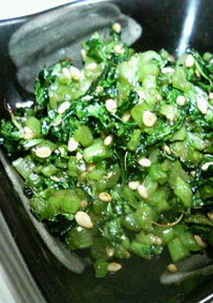 ☆ご飯と一緒に☆大根の葉っぱ☆-レシピのメイン写真