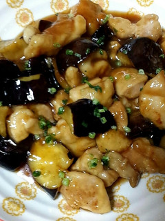 鶏もも肉となすびのさっぱり煮-レシピのメイン写真