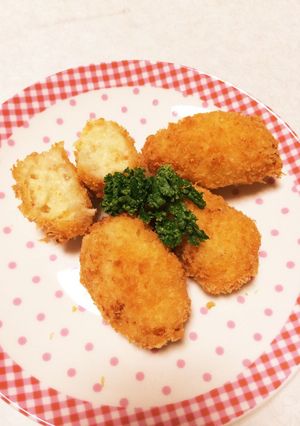 本格的！！カニクリームコロッケ-レシピのメイン写真