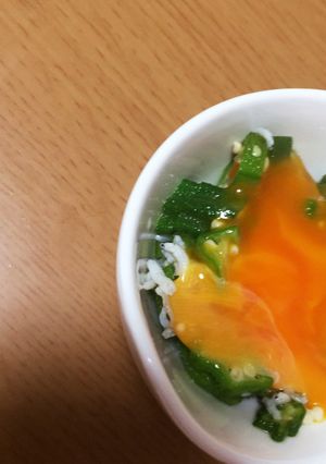 オクラのカリカリしらす和え-レシピのメイン写真