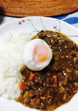 簡単☆野菜たっぷりキーマカレー-レシピのメイン写真