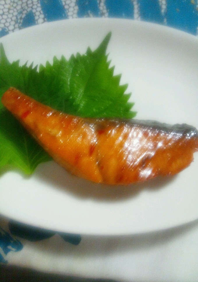 秋鮭の中華風照り焼き♪-レシピのメイン写真