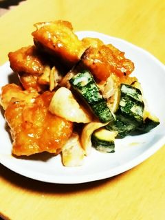 ウチの鶏マヨ-レシピのメイン写真