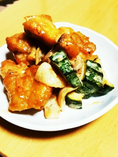 ウチの鶏マヨ-レシピのメイン写真