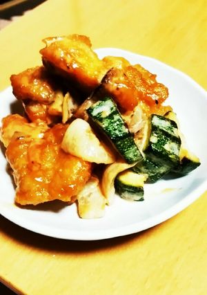 ウチの鶏マヨ-レシピのメイン写真