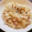 ポルチーニ風味簡単チーズリゾット