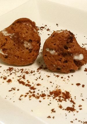 簡単火を使わないチョコスイーツ-レシピのメイン写真