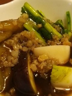 なすとカブのエビあんかけ-レシピのメイン写真