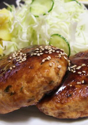 大葉香る♪ 豆腐ハンバーグ-レシピのメイン写真