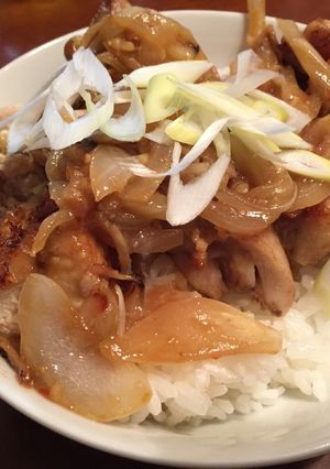 ガッツリ味噌とり丼!!!-レシピのメイン写真