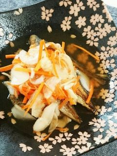 アジの南蛮漬け-レシピのメイン写真
