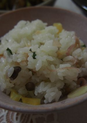 さっぱり!漬物ご飯-レシピのメイン写真