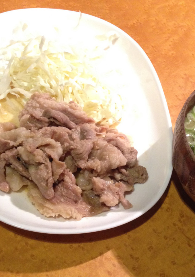 定番の味、豚の生姜焼き-レシピのメイン写真