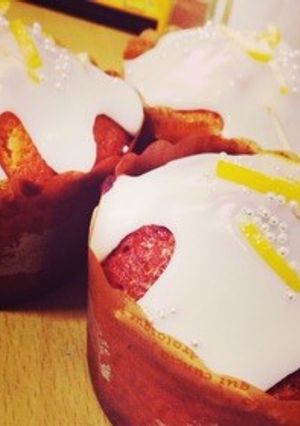 カップケーキのウィークエンドシトロン-レシピのメイン写真