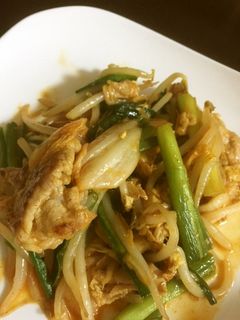 厚揚げと豚肉のキムチ炒め-レシピのメイン写真