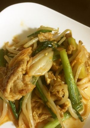 厚揚げと豚肉のキムチ炒め-レシピのメイン写真