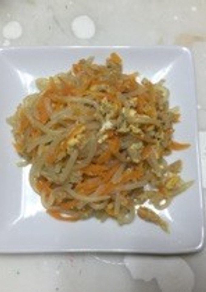 しらたきしりしり-レシピのメイン写真