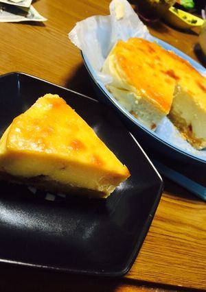 簡単 チーズケーキ ヨーグルトベリー☆-レシピのメイン写真