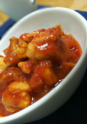 はちみつ入り鶏肉のトマト煮込み-レシピのメイン写真