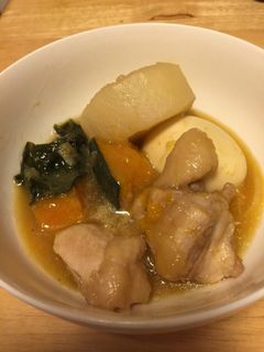 鶏肉とつるむらさき、野菜のみぞれ煮-レシピのメイン写真