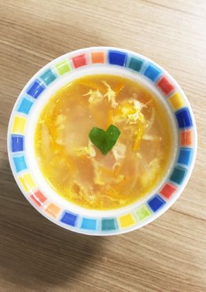 簡単☆たまねぎ・人参・ベーコンのスープ-レシピのメイン写真