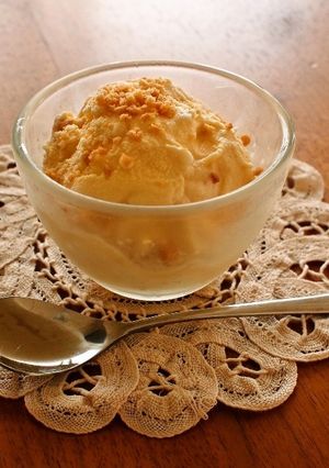 レモンティアイスクリーム（粉末紅茶）-レシピのメイン写真