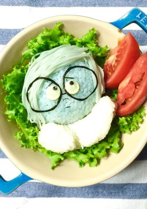 カナシミ sadnessキャラ食-レシピのメイン写真