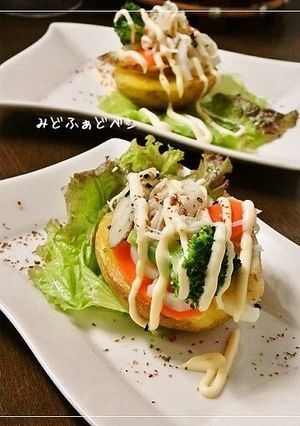 根菜とさきいか✿おつまみポテベジ-レシピのメイン写真