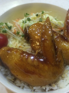 手羽先お野菜丼-レシピのメイン写真