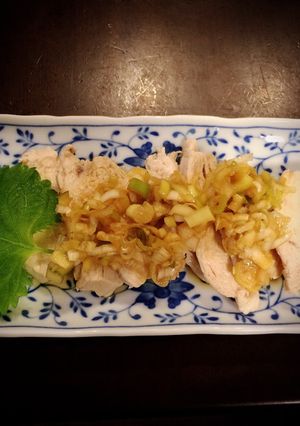 鶏胸肉の油淋鶏風-レシピのメイン写真