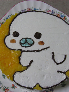 しろたんケーキ!-レシピのメイン写真