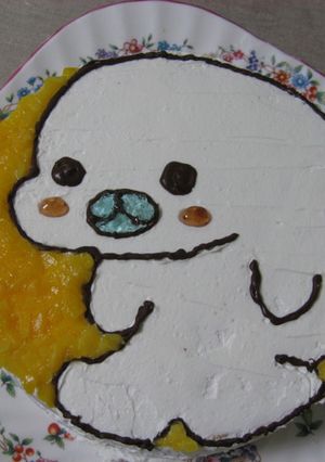しろたんケーキ！-レシピのメイン写真