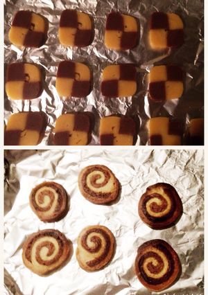 魚焼きグリルで簡単！手作りクッキー-レシピのメイン写真