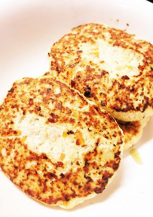 豆腐ハンバーグ風つくね→スープへ変身♡-レシピのメイン写真