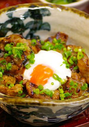 ★豚とろ～っ丼★-レシピのメイン写真