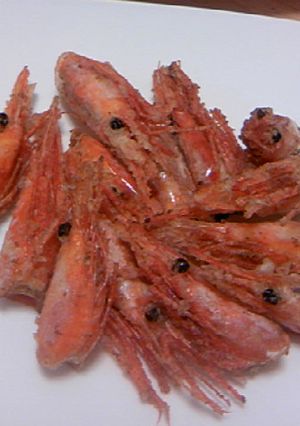 甘エビヘッド唐揚げ-レシピのメイン写真