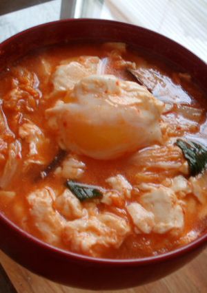 簡単・手軽☆あっさり純豆腐(スンドゥブ)-レシピのメイン写真