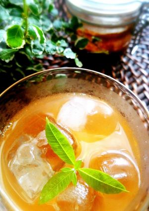 ハチミツ＆シナモンのお茶-レシピのメイン写真